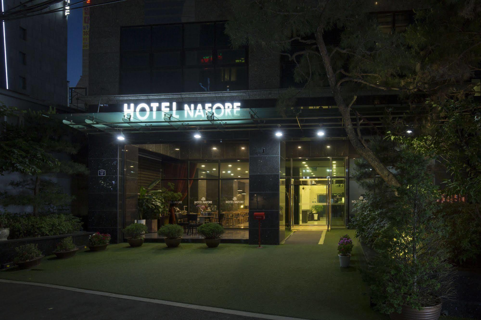 Hotel Nafore Seoul Exterior foto